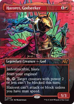 Hazoret, Godseeker #347