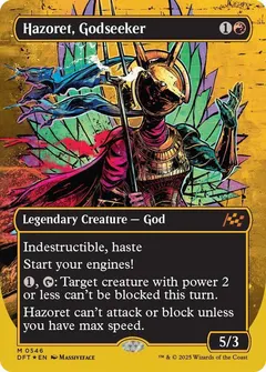 Hazoret, Godseeker [First Place Foil] #546