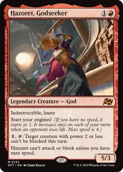 Hazoret, Godseeker [Foil] #133