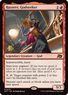 Hazoret, Godseeker [Prerelease] #133