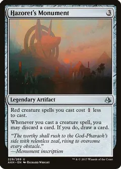Hazoret's Monument [Foil]