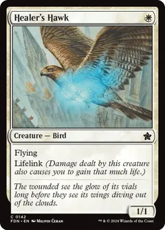 Healer's Hawk #142