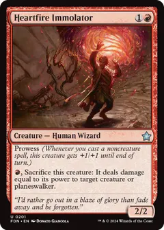 Heartfire Immolator #201