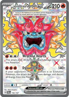 Hearthflame Mask Ogerpon ex #192