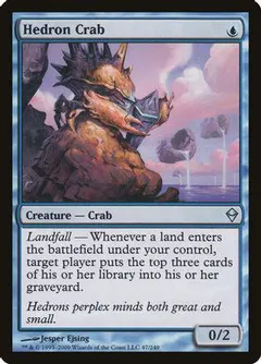 Hedron Crab [Foil]