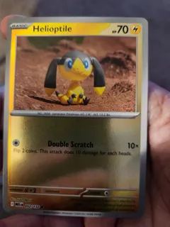 Helioptile [Reverse Holo] #52