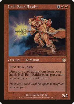 Hell-Bent Raider [Foil]