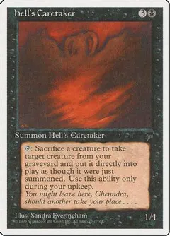 Hell's Caretaker