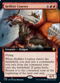 Hellkite Courser [Extended Art] #666