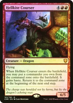 Hellkite Courser [Foil] #183