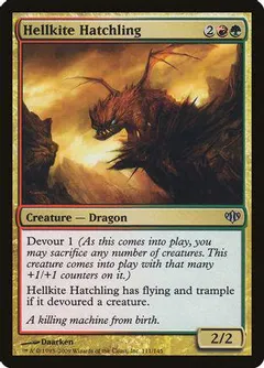 Hellkite Hatchling #111