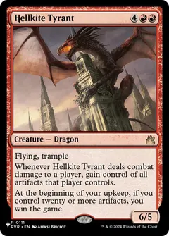 Hellkite Tyrant #111