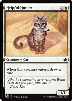Helpful Hunter [Foil] #16