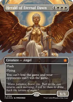 Herald of Eternal Dawn [Foil] #368