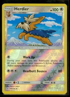 Herdier [Reverse Holo] #175