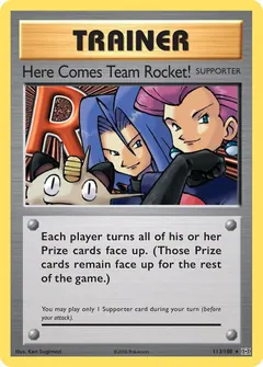 Here Comes Team Rocket! #113