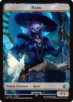 Hero // Bird [Double-Sided Token] #6