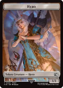 Hero // Elemental [Double-Sided Token] #9