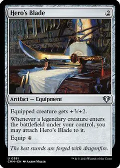 Hero's Blade #391