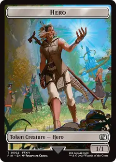 Hero // Wizard [Double-Sided Token] #2
