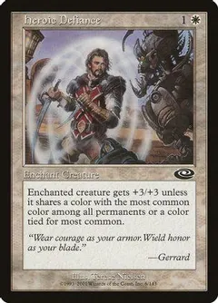 Heroic Defiance [Foil]