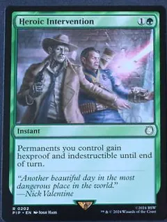 Heroic Intervention #202