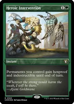 Heroic Intervention #563