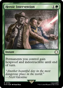 Heroic Intervention #730