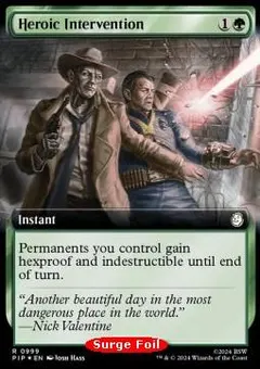 Heroic Intervention #999