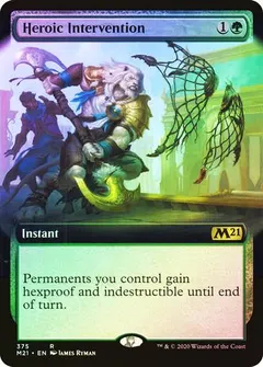 Heroic Intervention [Extended Art Foil] #375