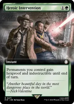 Heroic Intervention [Foil] #202