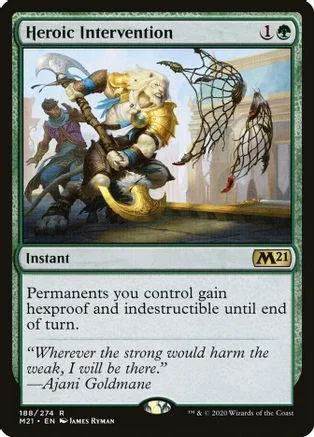 Card art depicts a battle scene with figures and a large net.