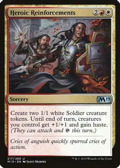 Heroic Reinforcements [Foil]