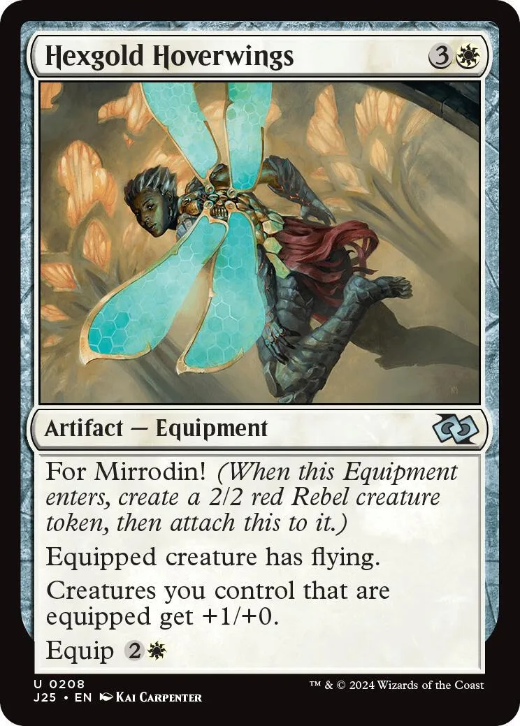 Dragon-like creature with large teal wings on a Magic: The Gathering card.