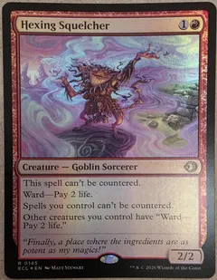 Hexing Squelcher [Foil] #145