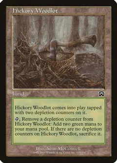 Hickory Woodlot [Foil]
