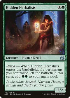 Hidden Herbalists [Foil]