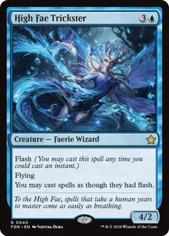 High Fae Trickster #40