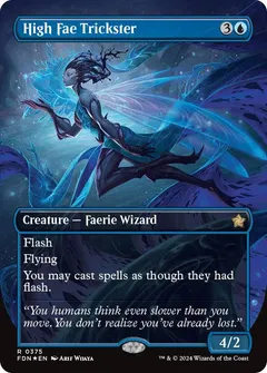 High Fae Trickster [Foil] #375