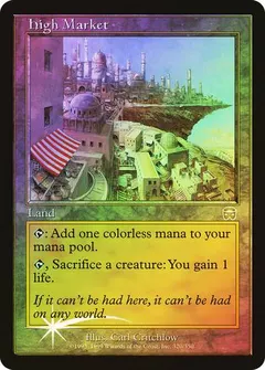 High Market [Foil] #320