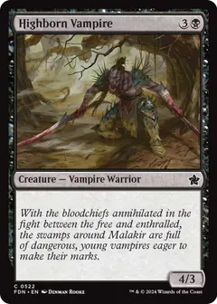 Highborn Vampire #522