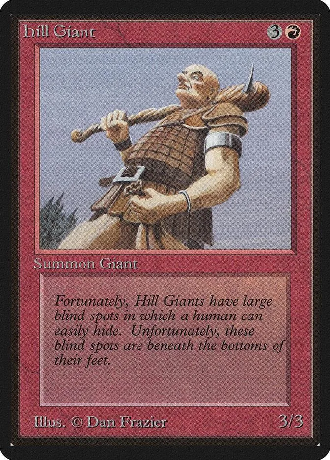 Card art depicts a large, bearded figure holding a staff against a muted background.