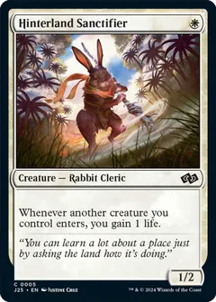Hinterland Sanctifier #5