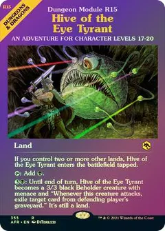 Hive of the Eye Tyrant [Showcase Foil]