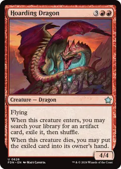 Hoarding Dragon #626