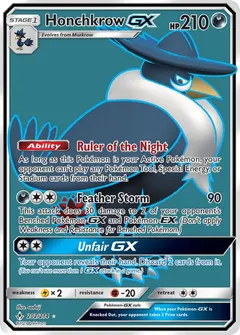 Honchkrow GX #202