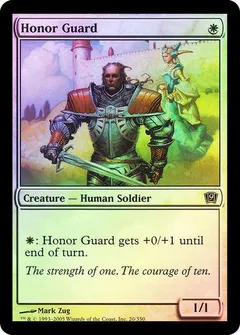 Honor Guard [Foil]
