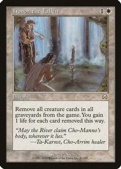Honor the Fallen [Foil]