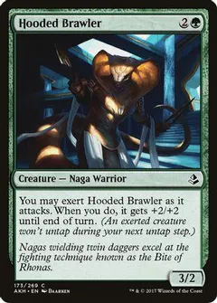 Hooded Brawler [Foil]