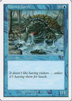 Horned Turtle #80